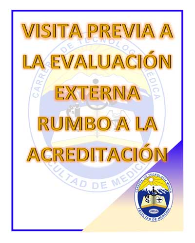VISITA PREVIA A LA EVALUACIÓN EXTERNA