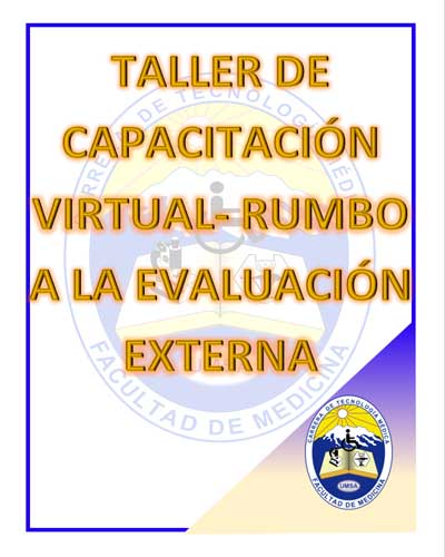 TALLER DE CAPACITACIÓN VIRTUAL - RUMBO A LA EVALUACIÓN EXTERNA