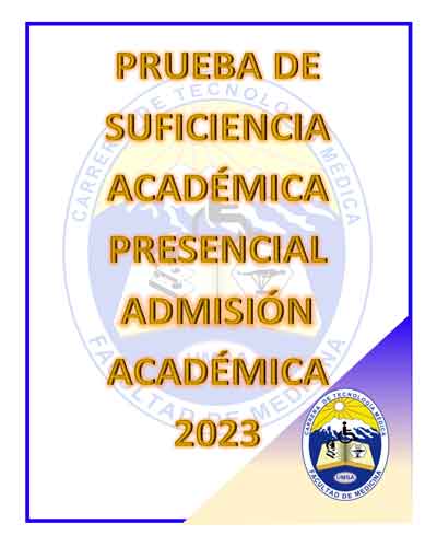 P.S.A. PRESENCIAL ADMISIÓN ACADÉMICA 2023