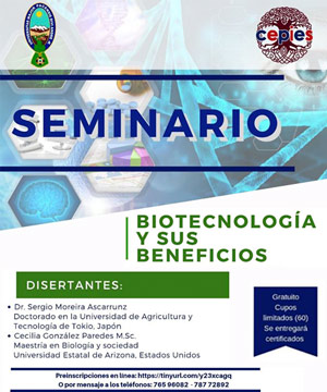 Seminario de Biotecnología y sus beneficios