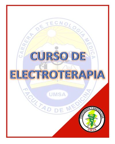 CURSO DE ELECTROTERAPIA