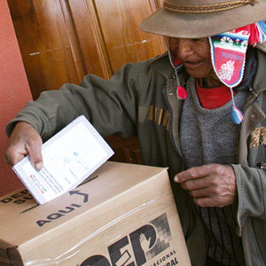 “Tu voto cuenta” lanza la encuesta más grande