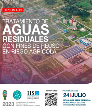 Diplomado “Tratamiento de aguas residuales con fines de reúso en riego agrícola”