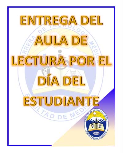 ENTREGA DEL AULA DE LECTURA
