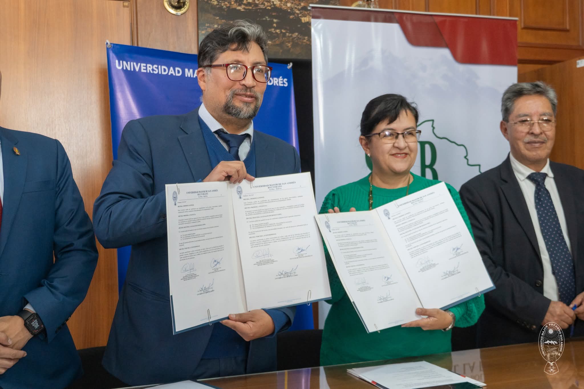 La UMSA y SIB La Paz impulsan formación de ingenieros