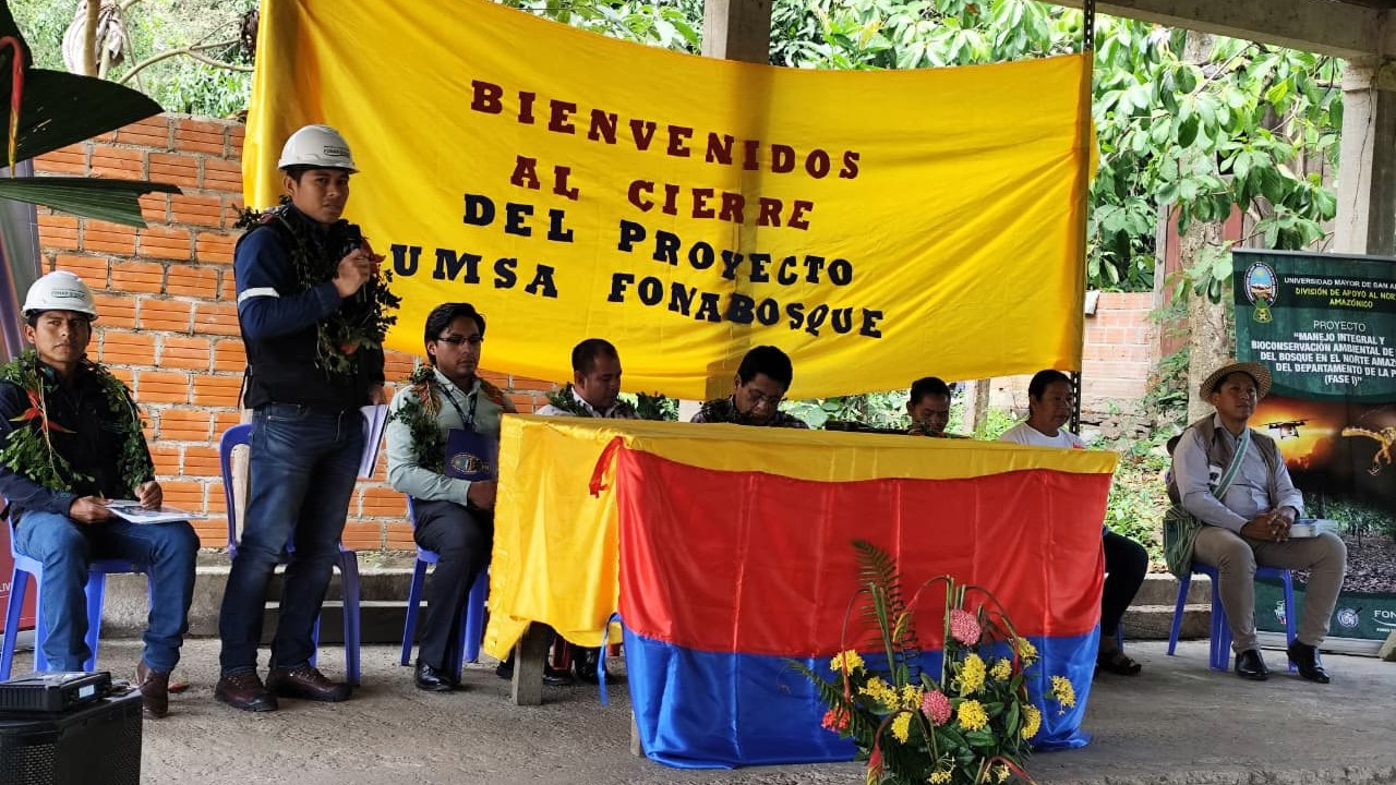 Socialización de resultados del proyecto 