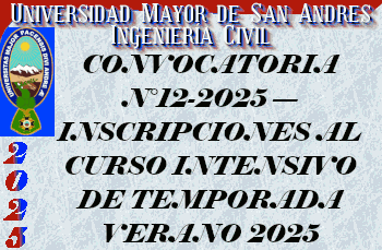 INSCRIPCIONES AL CURSO INTENSIVO DE TEMPORADA VERANO 2025