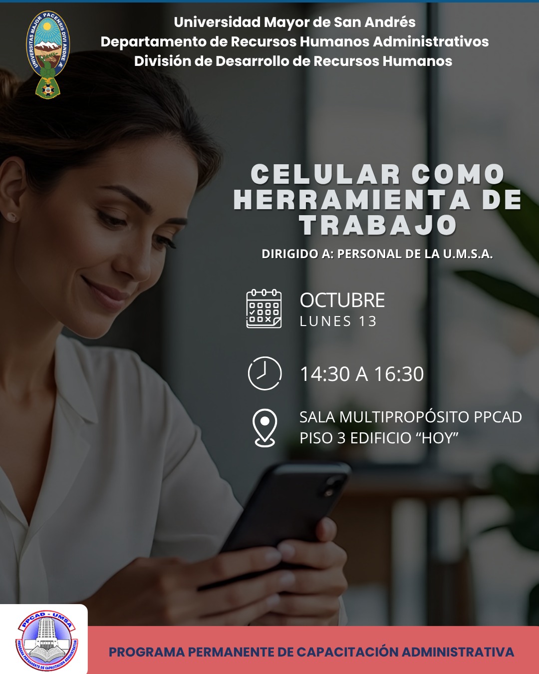 Curso: Celular como herramienta de trabajo