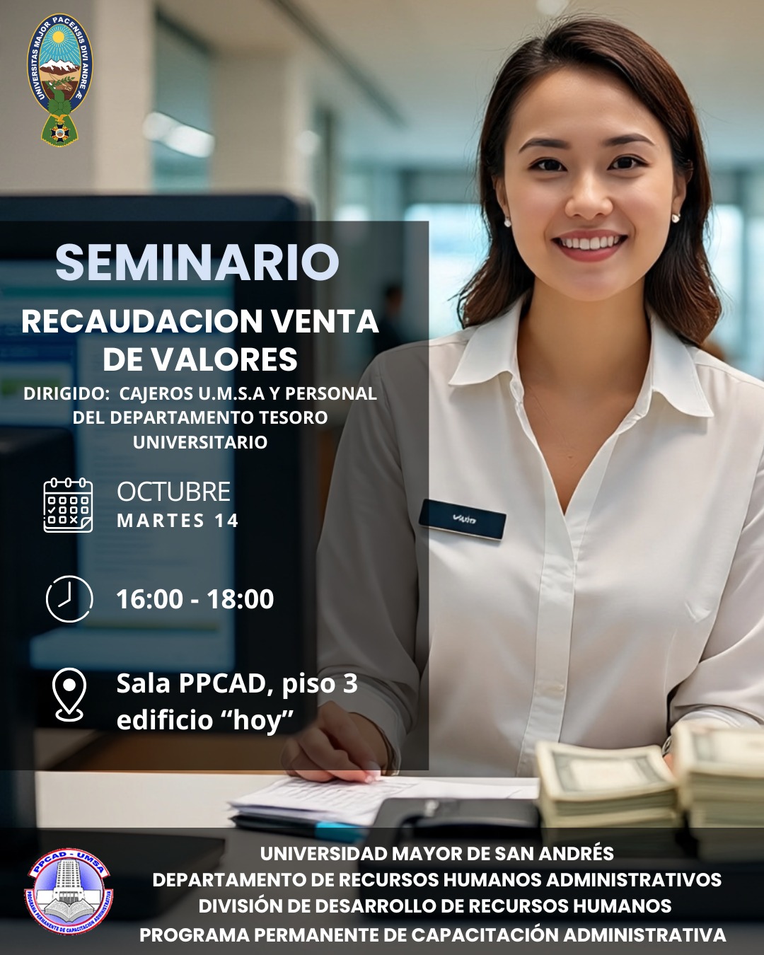 Seminario: Recaudación venta de valores