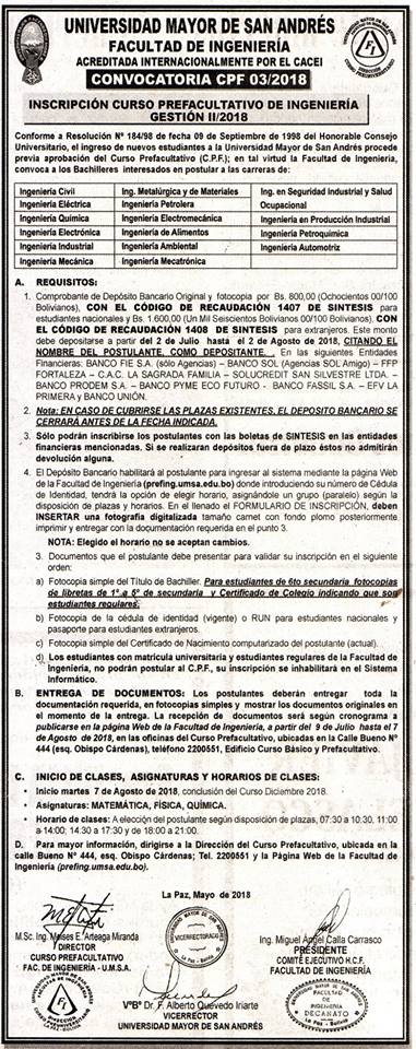 Afiche Convocatoria