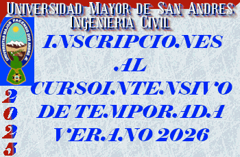 INSCRIPCIONES AL CURSOINTENSIVO DE TEMPORADA VERANO 2026