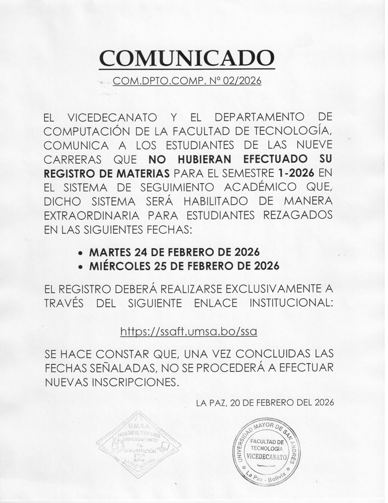 COMUNICADO ESTUDIANTES ANTIGUOS REZAGADOS