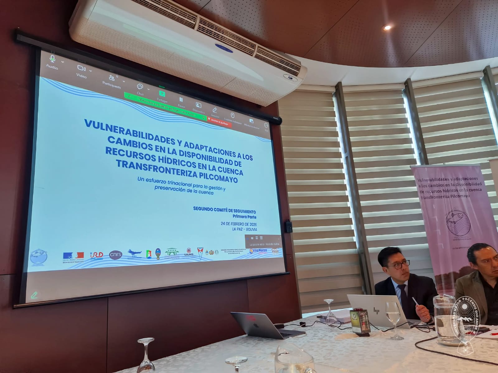 UMSA investiga los efectos del cambio climático en los recursos hídricos de la cuenca Pilcomayo - Gran Chaco