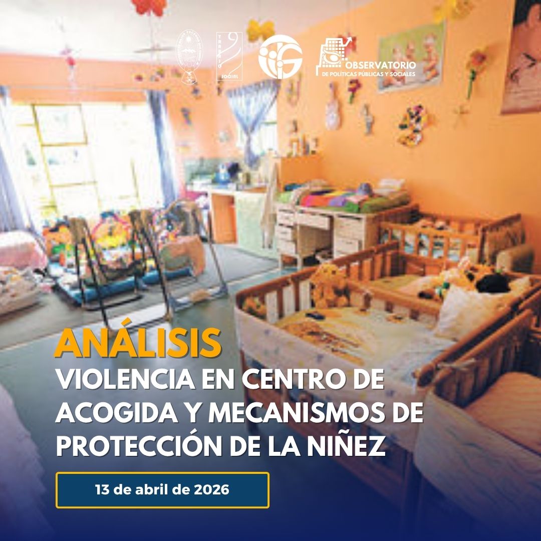 Violencia en centro de acogida y mecanismos de protección de la niñez ...