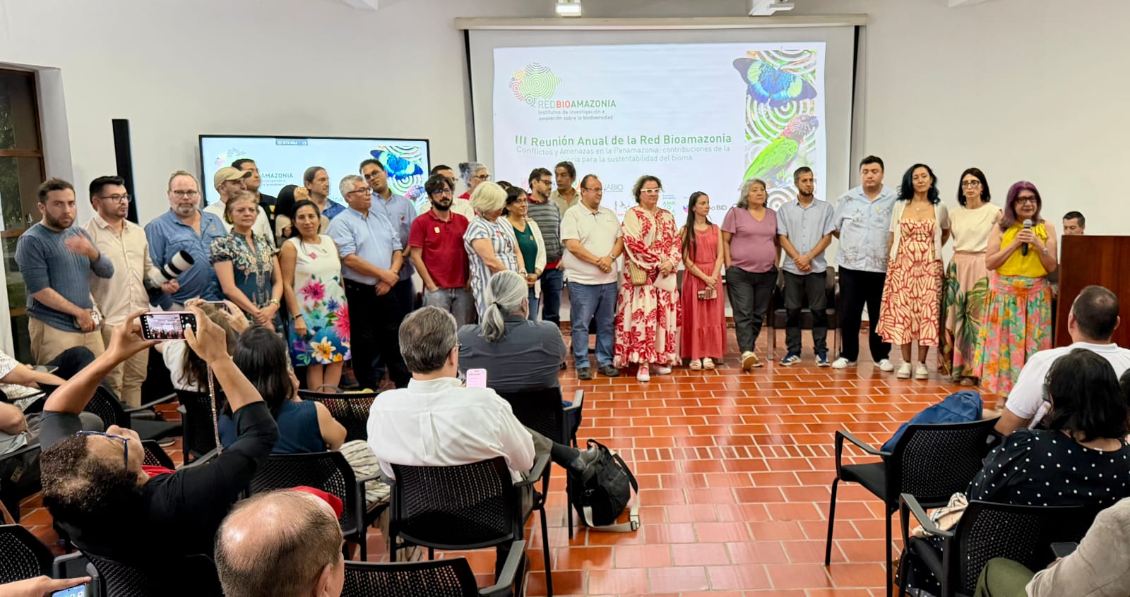 La Amazonía exige cooperación científica regional y la UMSA aporta a esa construcción