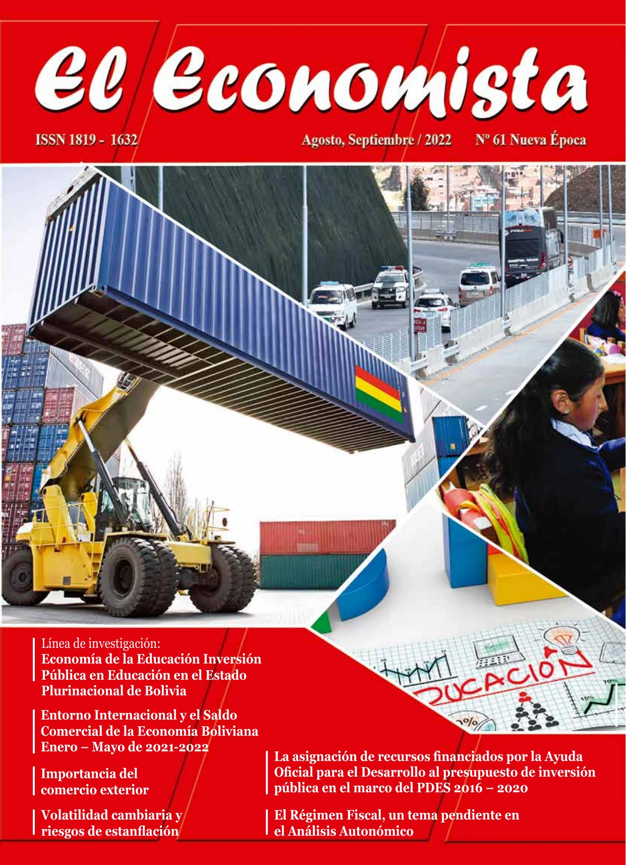 Portada de Prueba Revista