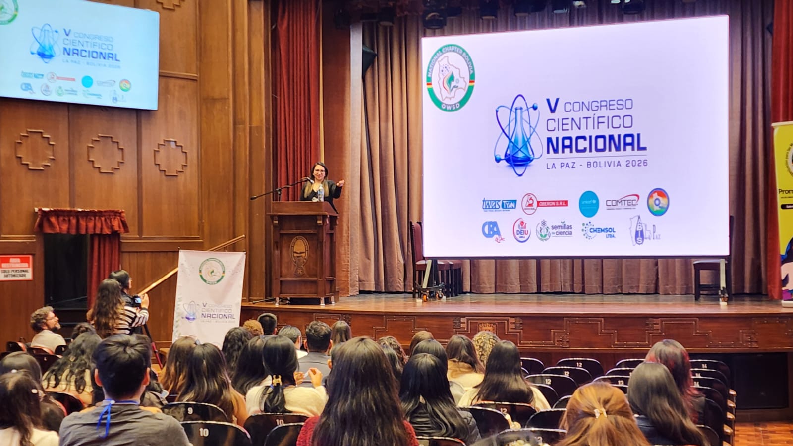 La UMSA acoge el congreso de OWSD Bolivia que reúne a 250 investigadores para compartir ciencia y conocimiento