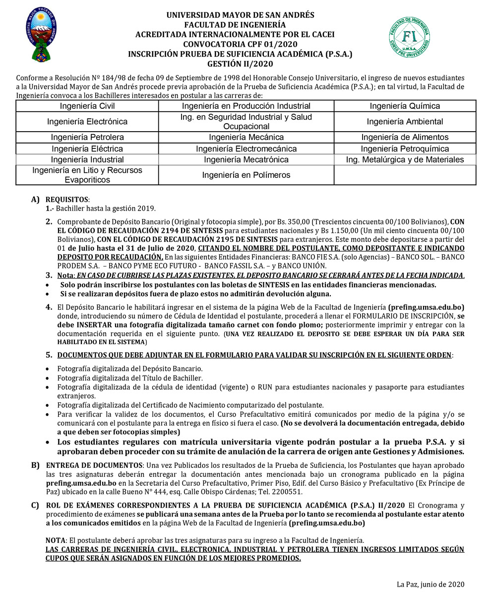 Afiche Convocatoria