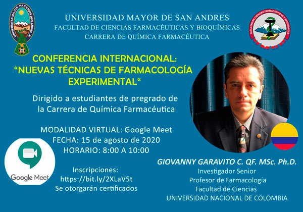 CONFERENCIA INTERNACIONAL 