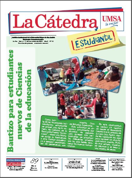 La Cátedra Estudiantil N°119