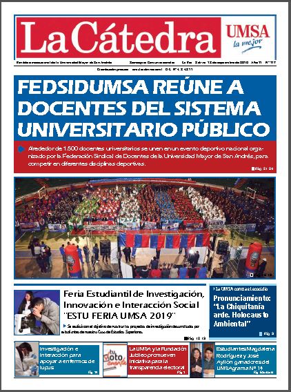 La Cátedra N°117