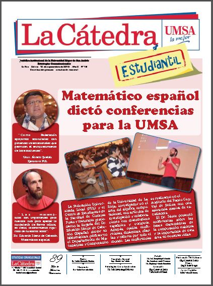 La Cátedra Estudiantil N°117
