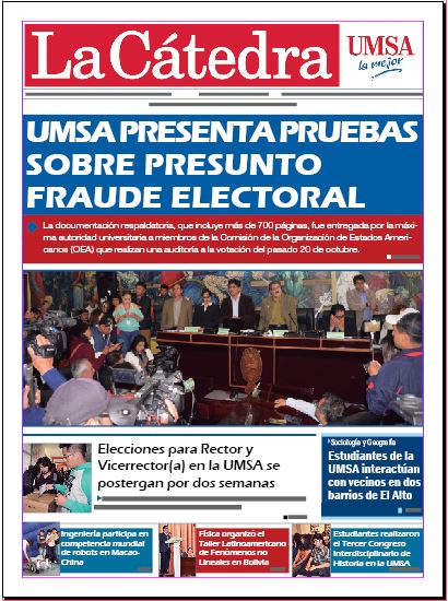 La Cátedra N°119