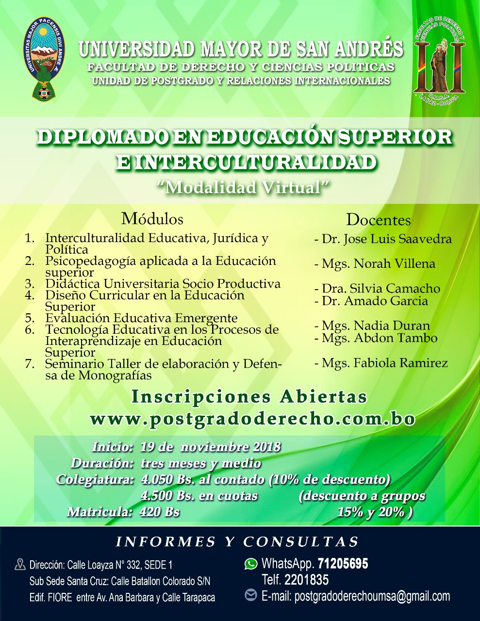 Afiche Convocatoria
