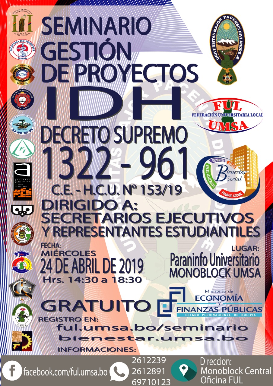 Afiche Convocatoria