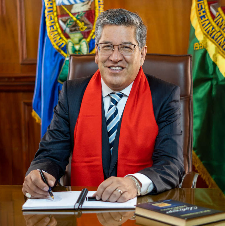 M.Sc. Oscar Arnaldo Heredia Vargas