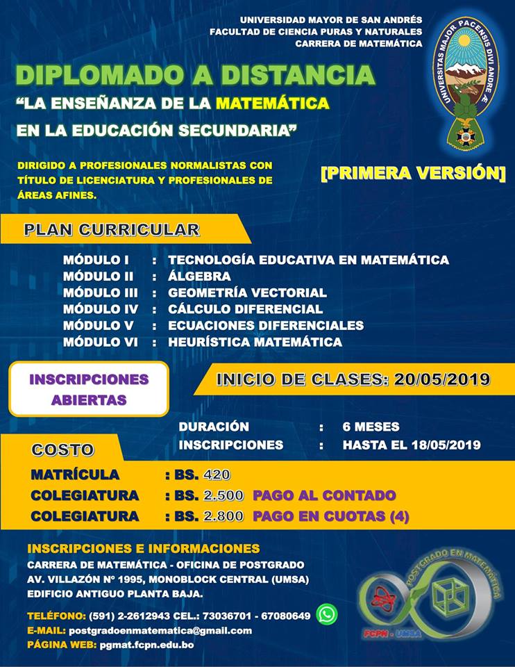 Afiche Convocatoria