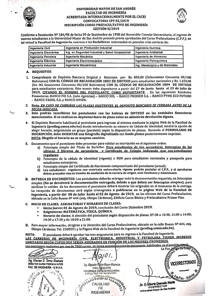 Afiche Convocatoria