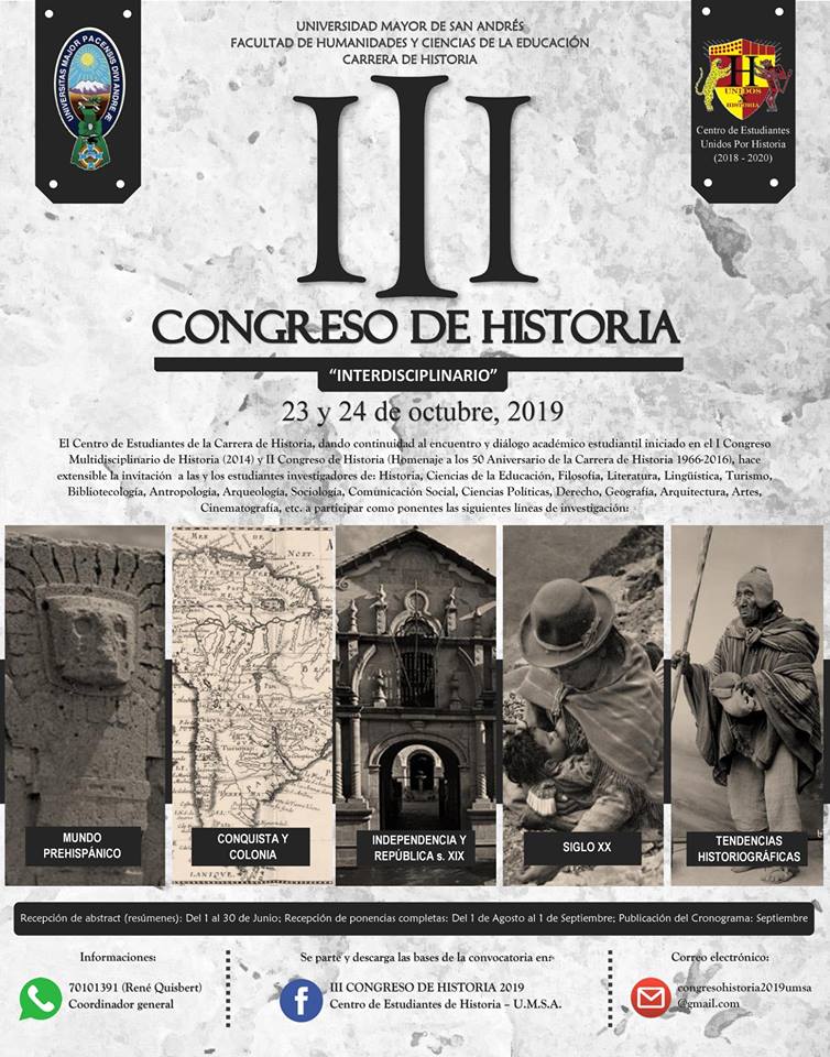 Afiche Convocatoria