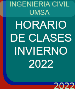 HORARIOS DE INVIERNO 2022