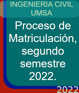 PROCESO DE MATRICULACION 2-2022