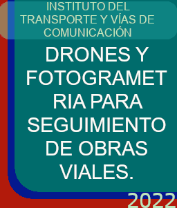 CURSO DE ACTUALIZACIÓN EN "DRONES Y FOTOGRAMETRIA PARA SEGUIMIENTO DE OBRAS VIALES"