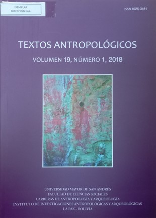 Textos Antropológicos. Volumen 19, Número 1